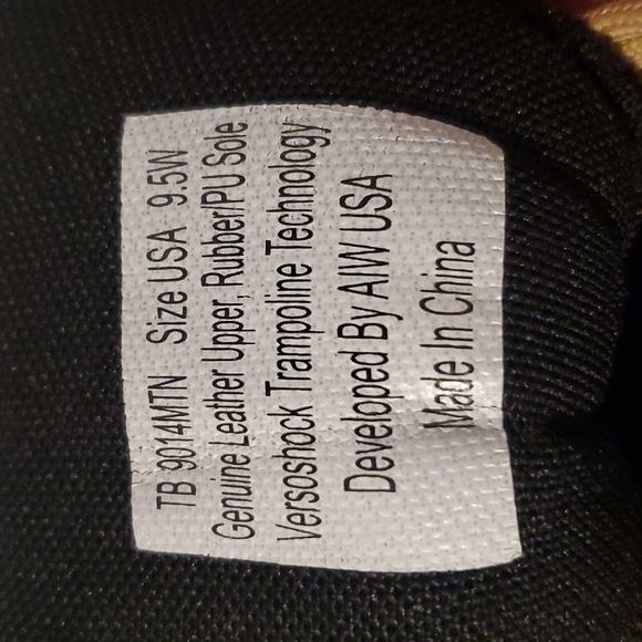 G-Defy Men's Gravity Trampoline Brown Low Top   Hiking Sneakers - Picture 8 of 14